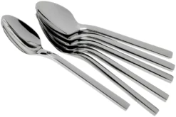 Amefa Colorado 1026 Cuillères à Moka, 6 Pièces