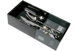 Amefa Metropole 1170 Ménagère De 24 Pièces -Cuisine Couteaux Boutique AM117000RT43C40 03 amefa scaled