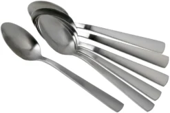 Amefa Ventura 1924 Cuillères à Café, 6 Pièces