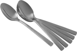 Amefa Ventura 1924 Cuillères à Moka, 6 Pièces