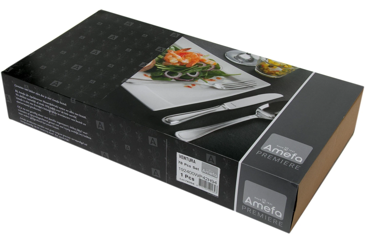 Amefa Ventura 1924 Ménagère De 78 Pièces 3 Amefa Ventura 1924 Ménagère De 78 Pièces – Image 3