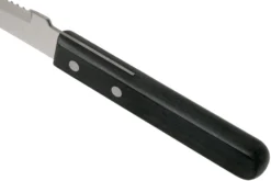 Amefa Pizza 7000 Couteaux à Steak Noir, 6 Pièces -Cuisine Couteaux Boutique AM700000BC10BR6 04 amefa scaled