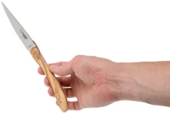 Laguiole En Aubrac Ecir Set De Couteaux à Steak 6 Pièces En Bois D'olivier -Cuisine Couteaux Boutique AU6MC99Z42L 07 laguiole en aubrac scaled