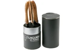 Laguiole En Aubrac Ecir Set De Couteaux à Steak 6 Pièces En Bois D'olivier -Cuisine Couteaux Boutique AU6MC99Z42L 08 laguiole en aubrac scaled