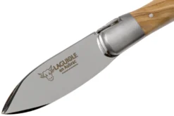 Laguiole En Aubrac Oyster C2I99OLIH Couteau à Huîtres Bois D'olivier -Cuisine Couteaux Boutique AUC2I99OLIH 03 laguiole en aubrac scaled