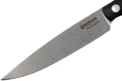 Böker 130265, Saga Couteau Utility, Stonewash Finish -Cuisine Couteaux Boutique BO130265 03 boker saga stonewash bo130265 03