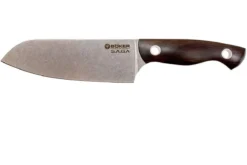 Böker 130366, Saga Couteau Santoku, Bois De Grenadille