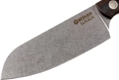Böker 130366, Saga Couteau Santoku, Bois De Grenadille -Cuisine Couteaux Boutique BO130366 03 boker saga grenadill bo130366 03
