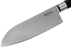 Böker Damast Black Santoku 17 Cm 130417DAM 9 Böker Damast Black Santoku 17 Cm 130417DAM -Cuisine Couteaux Boutique BO130417DAM 03 boker damast scaled