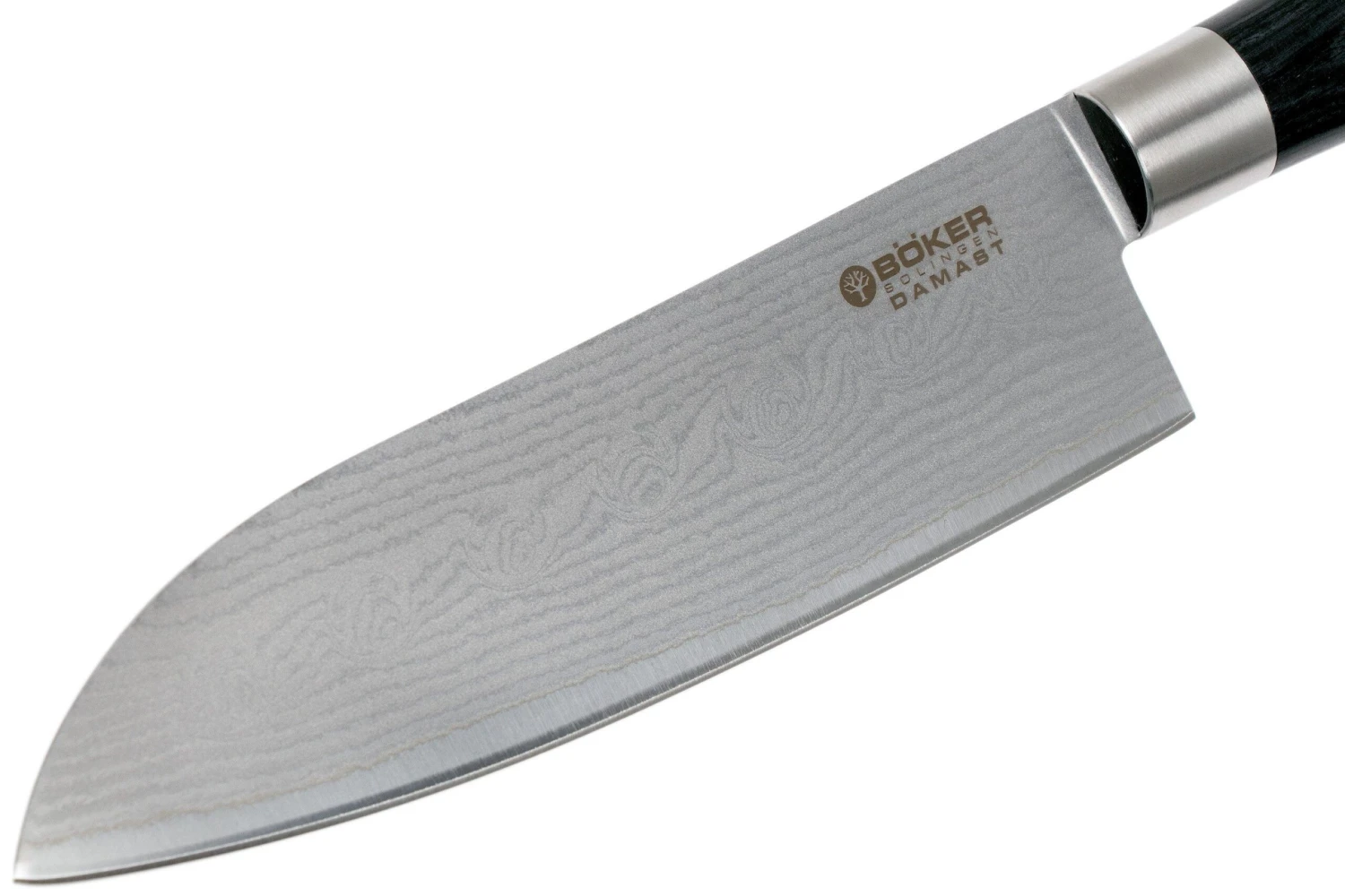 Böker Damast Black Santoku 17 Cm 130417DAM 3 Böker Damast Black Santoku 17 Cm 130417DAM – Image 3