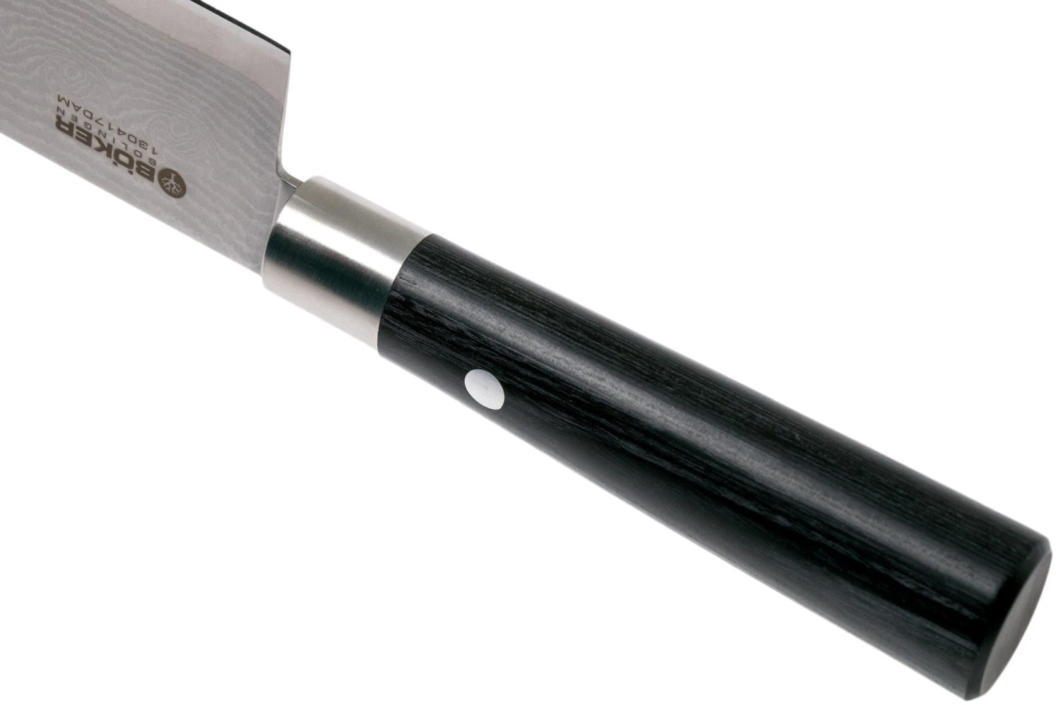 Böker Damast Black Santoku 17 Cm 130417DAM 4 Böker Damast Black Santoku 17 Cm 130417DAM – Image 4