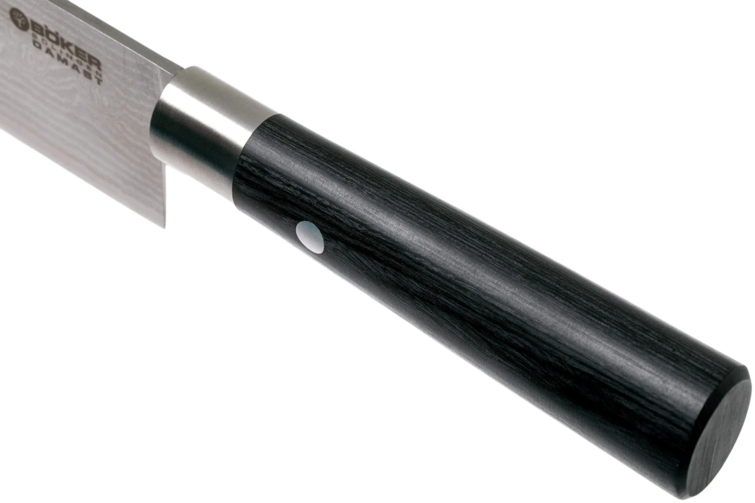 Böker Damast Black Santoku 17 Cm 130417DAM 5 Böker Damast Black Santoku 17 Cm 130417DAM – Image 5