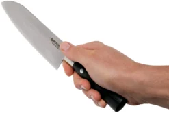 Böker Damast Black Santoku 17 Cm 130417DAM 12 Böker Damast Black Santoku 17 Cm 130417DAM -Cuisine Couteaux Boutique BO130417DAM 06 boker damast scaled
