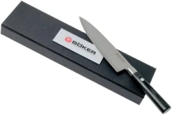 Böker Damast Black Couteau De Chef 15 Cm 130419DAM -Cuisine Couteaux Boutique BO130419DAM 07 boker damast scaled
