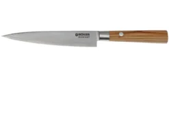 Böker Damast Olive 15,5 Cm Couteau D'office, 130434DAM
