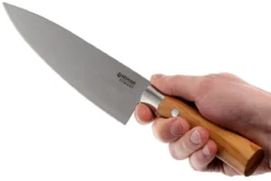 Böker Damast Olive 21,2 Cm Couteau De Chef , 130441DAM -Cuisine Couteaux Boutique BO130441DAM 05 boker damast olive bo130441dam 05