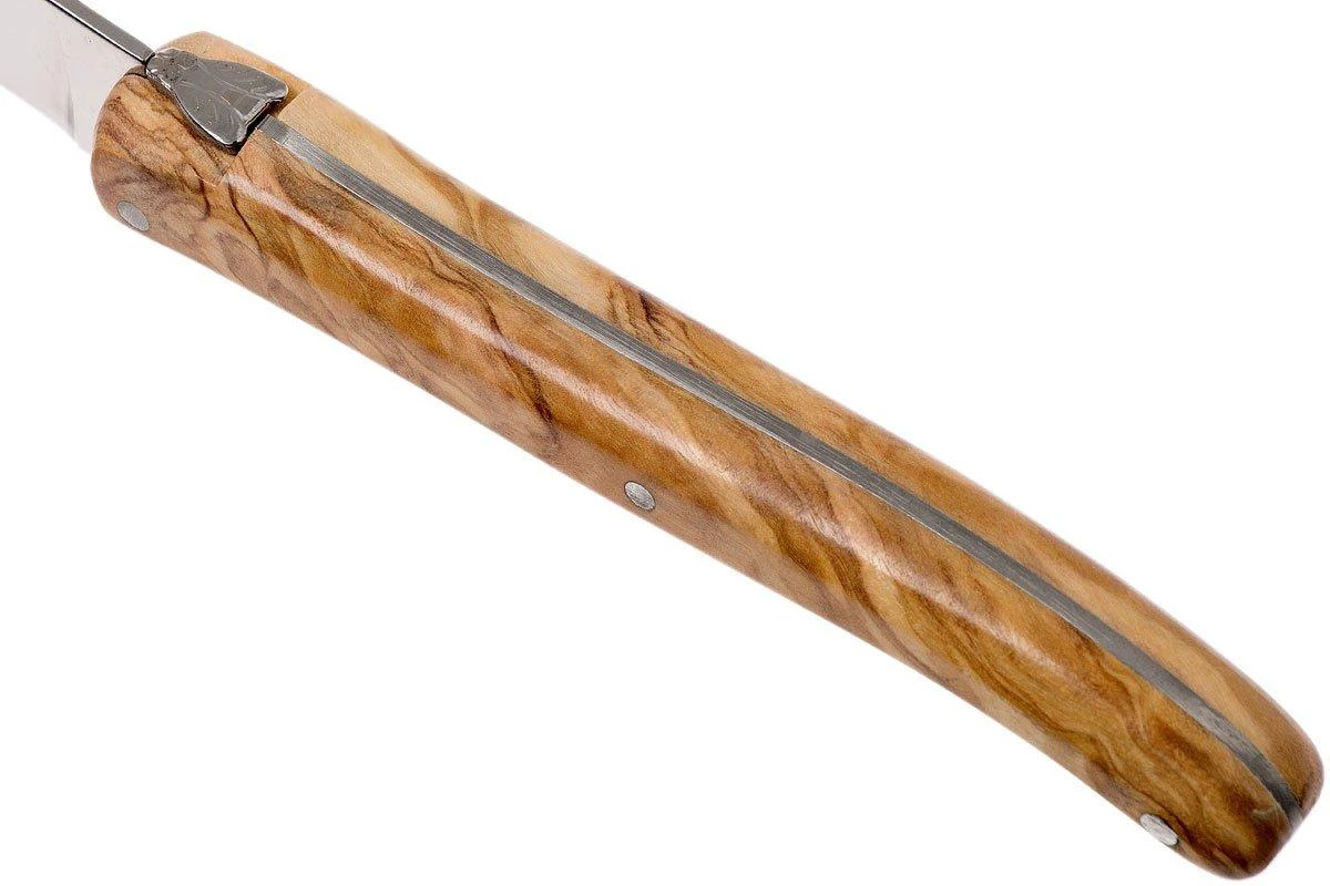 Claude Dozorme Laguiole Coffret De Couteaux à Steak 6 Pièces, Olivier 6 Claude Dozorme Laguiole Coffret De Couteaux à Steak 6 Pièces, Olivier – Image 6