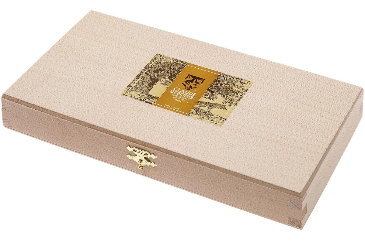 Claude Dozorme Laguiole Coffret De Couteaux à Steak 6 Pièces, Olivier 8 Claude Dozorme Laguiole Coffret De Couteaux à Steak 6 Pièces, Olivier – Image 8