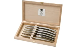 Claude Dozorme Le Thiers Coffret De Couteaux à Steak, 6 Pièces, Inox -Cuisine Couteaux Boutique CD2 90 001 91 06 claude dozorme scaled