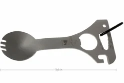 CRKT 9110C, Eat'N Tool XL, Bead Blast