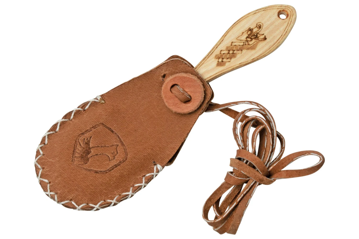 Condor Norse Dragon Carved Spoon, Cuillère En Bois 5 Condor Norse Dragon Carved Spoon, Cuillère En Bois – Image 5