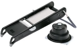 De Buyer DeBuyer Swing Plus Mandoline Noir, 2015.03