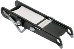 De Buyer DeBuyer Swing Plus Mandoline Noir, 2015.03 -Cuisine Couteaux Boutique DEB2015 03 05 debuyer swing plus deb2015 03 05