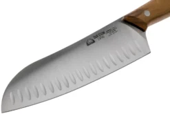Due Cigni 1896, 2C1005NO Santoku 18 Cm, Bois De Noyer -Cuisine Couteaux Boutique DG2C1005NO 03 due signi 1896 scaled