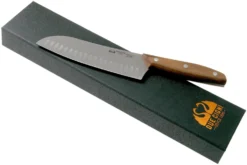 Due Cigni 1896, 2C1005NO Santoku 18 Cm, Bois De Noyer -Cuisine Couteaux Boutique DG2C1005NO 06 due signi 1896 scaled
