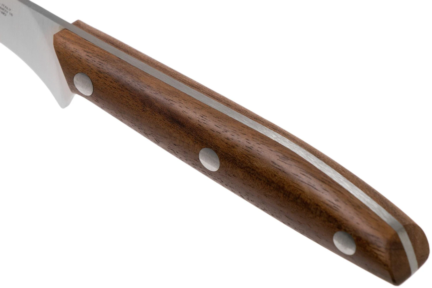 Due Cigni 1896, 2C1006NO Couteau à Désosser 15 Cm, Bois De Noyer 5 Due Cigni 1896, 2C1006NO Couteau à Désosser 15 Cm, Bois De Noyer – Image 5