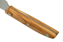 Due Cigni 1896 America DG2C1019OLSET6, Set De 6 Couteaux à Steak, Bois D'olivier -Cuisine Couteaux Boutique DG2C1019OLSET6 04 duecigni scaled