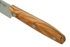 Due Cigni 1896 America DG2C1019OLSET6, Set De 6 Couteaux à Steak, Bois D'olivier -Cuisine Couteaux Boutique DG2C1019OLSET6 06 duecigni scaled