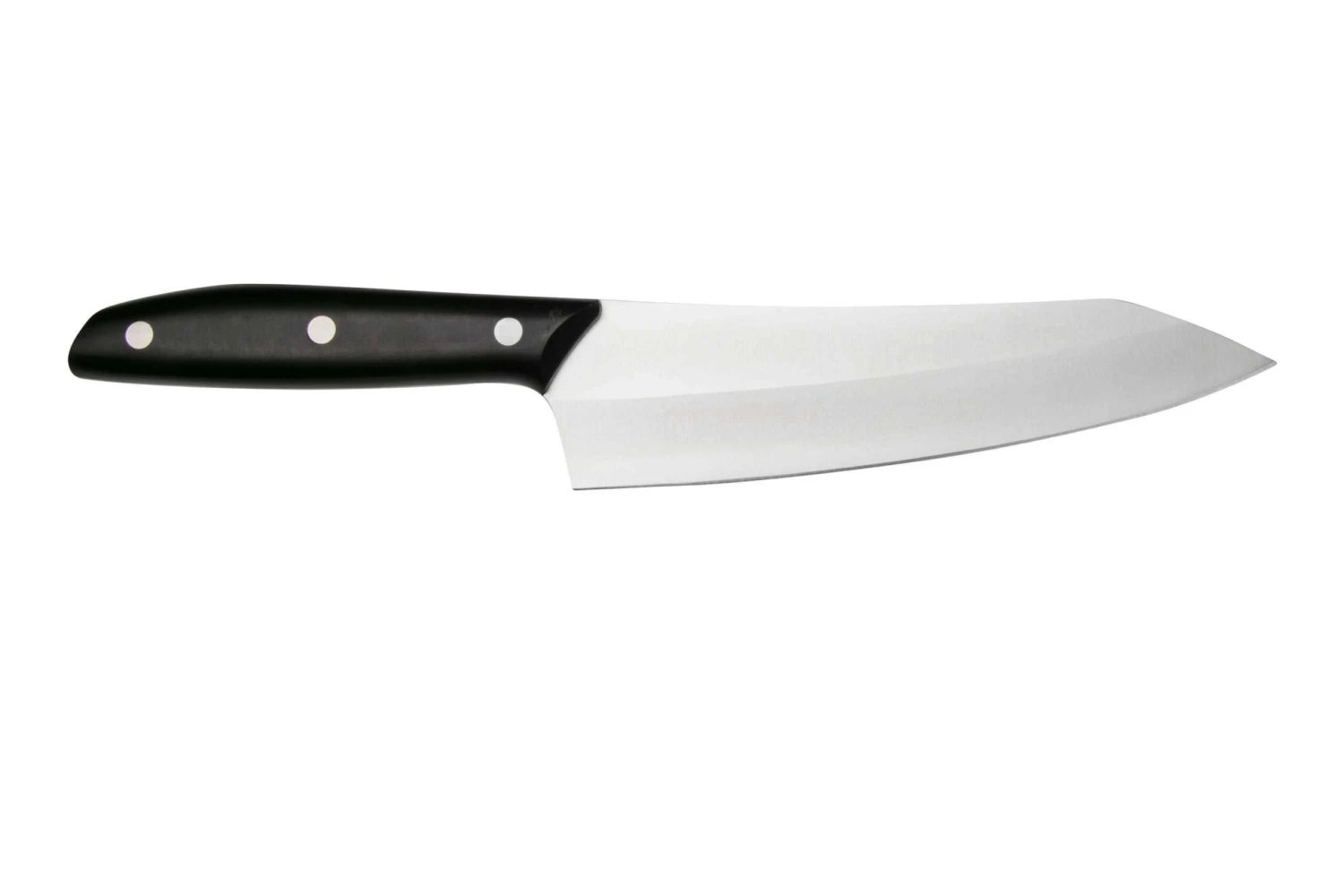 Due Cigni Cookout 1896, 2C1020 Couteau De Chef Kengata, 20cm 2 Due Cigni Cookout 1896, 2C1020 Couteau De Chef Kengata, 20cm – Image 2