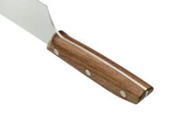 Due Cigni 1896, 2C1021NO Nakiri 16.5 Cm, Bois De Noyer -Cuisine Couteaux Boutique DG2C1021NO 06 duecigni scaled