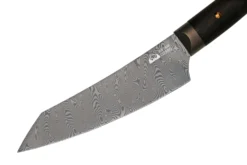 Due Cigni Coquus Balbach Damascus 2C2102DGD Kengata 18cm -Cuisine Couteaux Boutique DG2C2102DGD 03 duecigni scaled