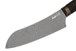Due Cigni Coquus Balbach Damascus 2C2103DGD Santoku 18 Cm -Cuisine Couteaux Boutique DG2C2103DGD 03 duecigni scaled