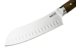 Due Cigni Coquus Santoku 18cm, 2C2103SO Couteau Santoku -Cuisine Couteaux Boutique DG2C2103SO 03 duecigni scaled
