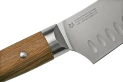 Due Cigni Coquus Santoku 18cm, 2C2103SO Couteau Santoku -Cuisine Couteaux Boutique DG2C2103SO 05 duecigni scaled