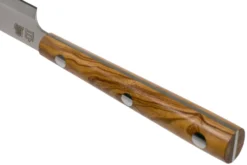 Due Cigni Hakucho Couteau à Steak 12 Cm, Olivier -Cuisine Couteaux Boutique DG2C502OL 04 due cigni scaled