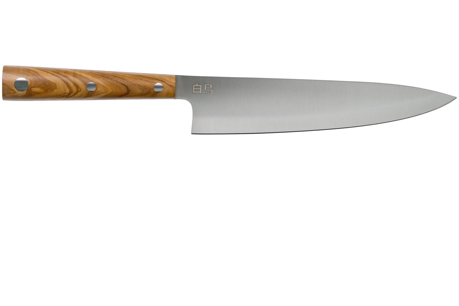 Due Cigni Hakucho Gyuto 21 Cm, Olivier 2 Due Cigni Hakucho Gyuto 21 Cm, Olivier – Image 2