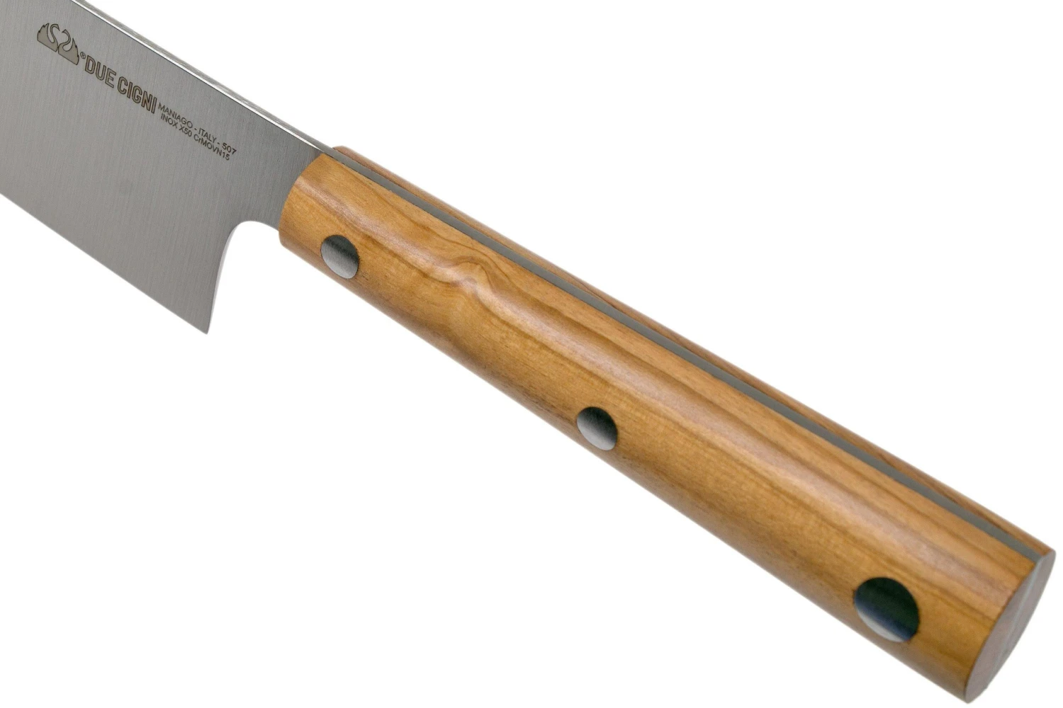 Due Cigni Hakucho Gyuto 21 Cm, Olivier 5 Due Cigni Hakucho Gyuto 21 Cm, Olivier – Image 5