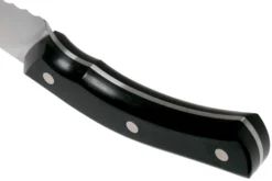 Due Cigni Arne Line Couteau à Pain 23 Cm, Noir -Cuisine Couteaux Boutique DG2C903 04 due cigni arne scaled