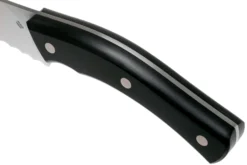 Due Cigni Arne Line Couteau à Pain 23 Cm, Noir -Cuisine Couteaux Boutique DG2C903 05 due cigni arne scaled