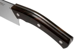 Due Cigni Arne Line Santoku 19 Cm, Ziricote -Cuisine Couteaux Boutique DG2C904ZW 05 due cigni arne scaled