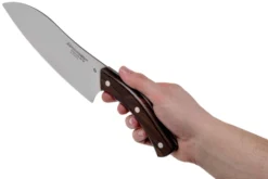Due Cigni Arne Line Santoku 19 Cm, Ziricote -Cuisine Couteaux Boutique DG2C904ZW 06 due cigni arne scaled