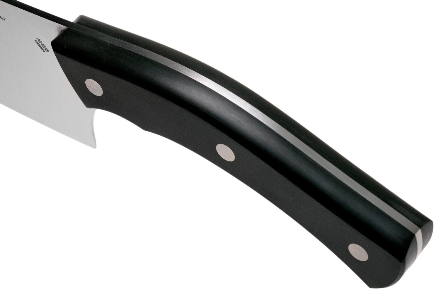 Due Cigni Arne Line Santoku 19 Cm, Noir 5 Due Cigni Arne Line Santoku 19 Cm, Noir – Image 5