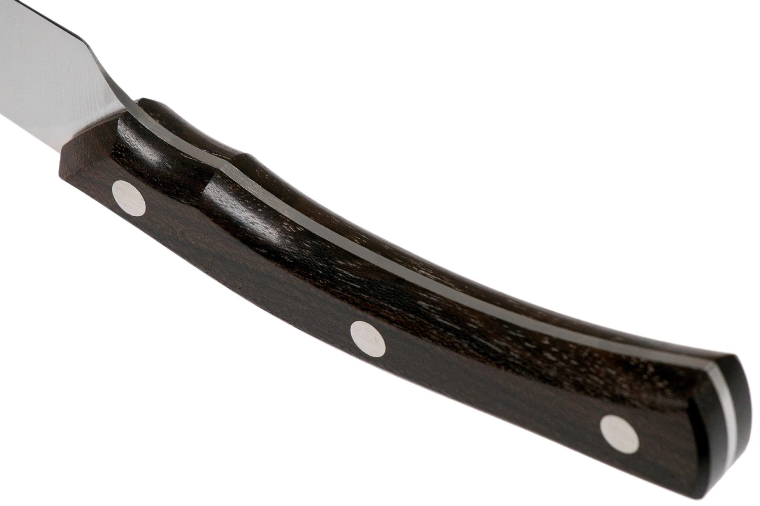 Due Cigni Arne Line Couteau à Steak Dentelé 11 Cm, Ziricote 4 Due Cigni Arne Line Couteau à Steak Dentelé 11 Cm, Ziricote – Image 4