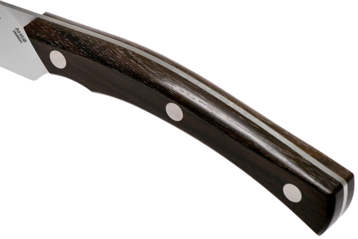 Due Cigni Arne Line Couteau à Steak Dentelé 11 Cm, Ziricote 5 Due Cigni Arne Line Couteau à Steak Dentelé 11 Cm, Ziricote – Image 5