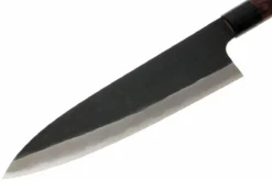 Eden Kanso Aogami, Couteau De Chef Pour Gaucher, 23 Cm -Cuisine Couteaux Boutique EQ2040 023L 02 eden kanso aogami koksmes 23cm eq2040 023l d2