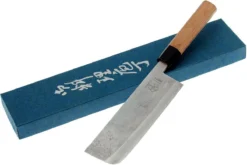 Eden Dento Nakiri 16,5 Cm, Acier Aogami -Cuisine Couteaux Boutique EQ2070 116 07 eden dento nakiri eq2070 116 07